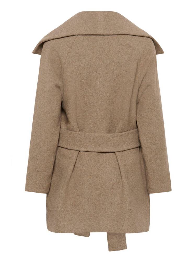 Yunahiw Collar Coat
