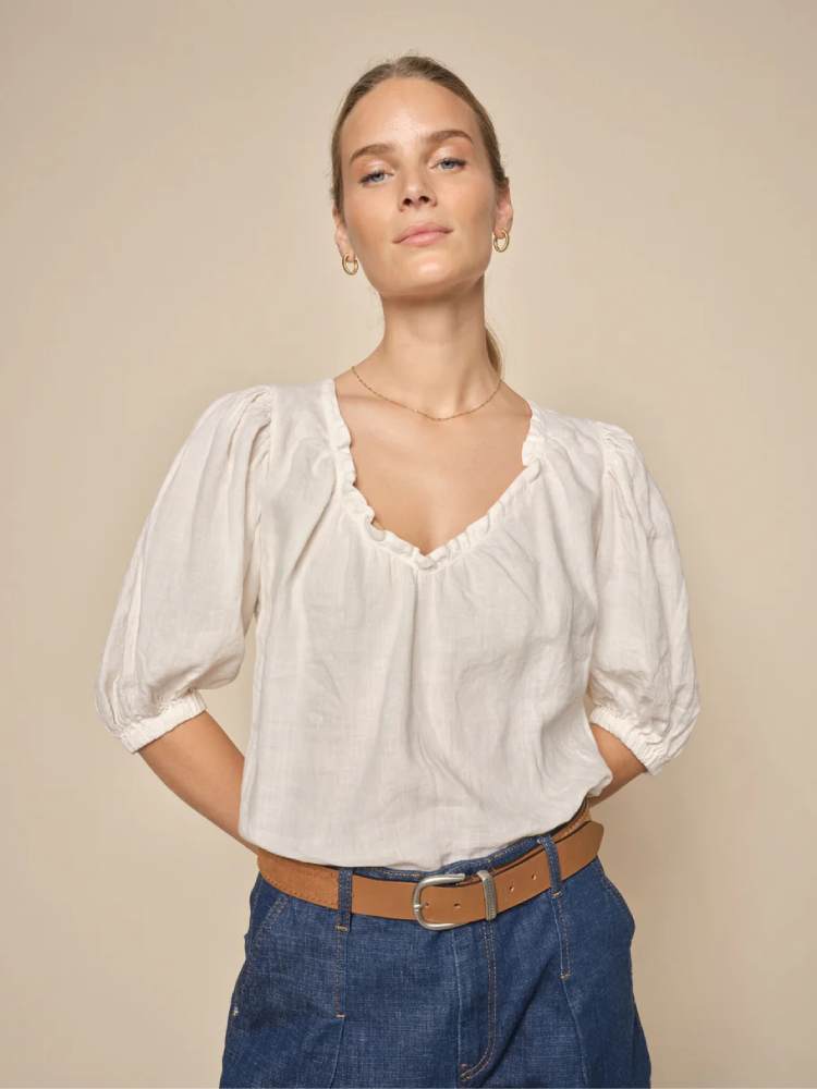 MMTaissa Linen Blouse
