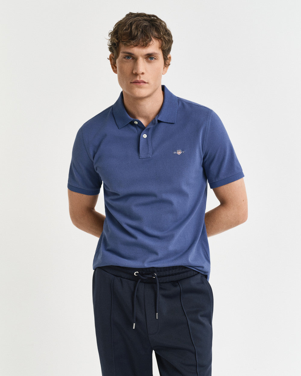 REG SHIELD SS PIQUE POLO