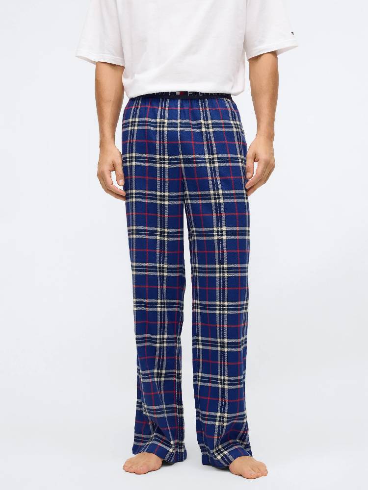 Flannel Pj Pant Waistband