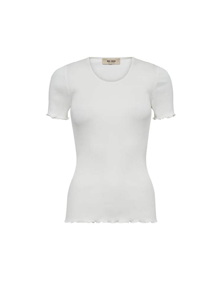 MMElaine O-SS Seamless Silk Tee