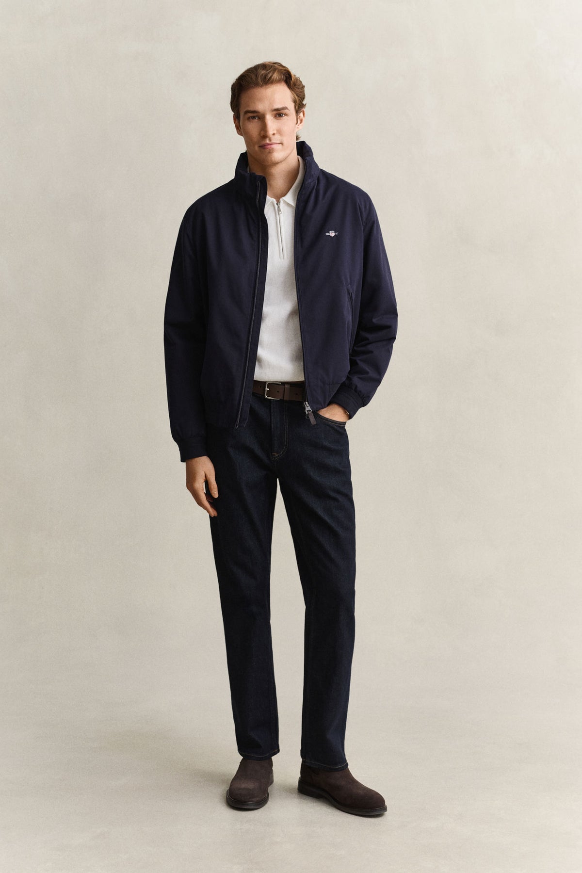 Jeans med regular fit