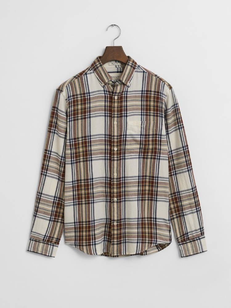 REG WINDBLOWN FLANNEL CHECK SHIRT