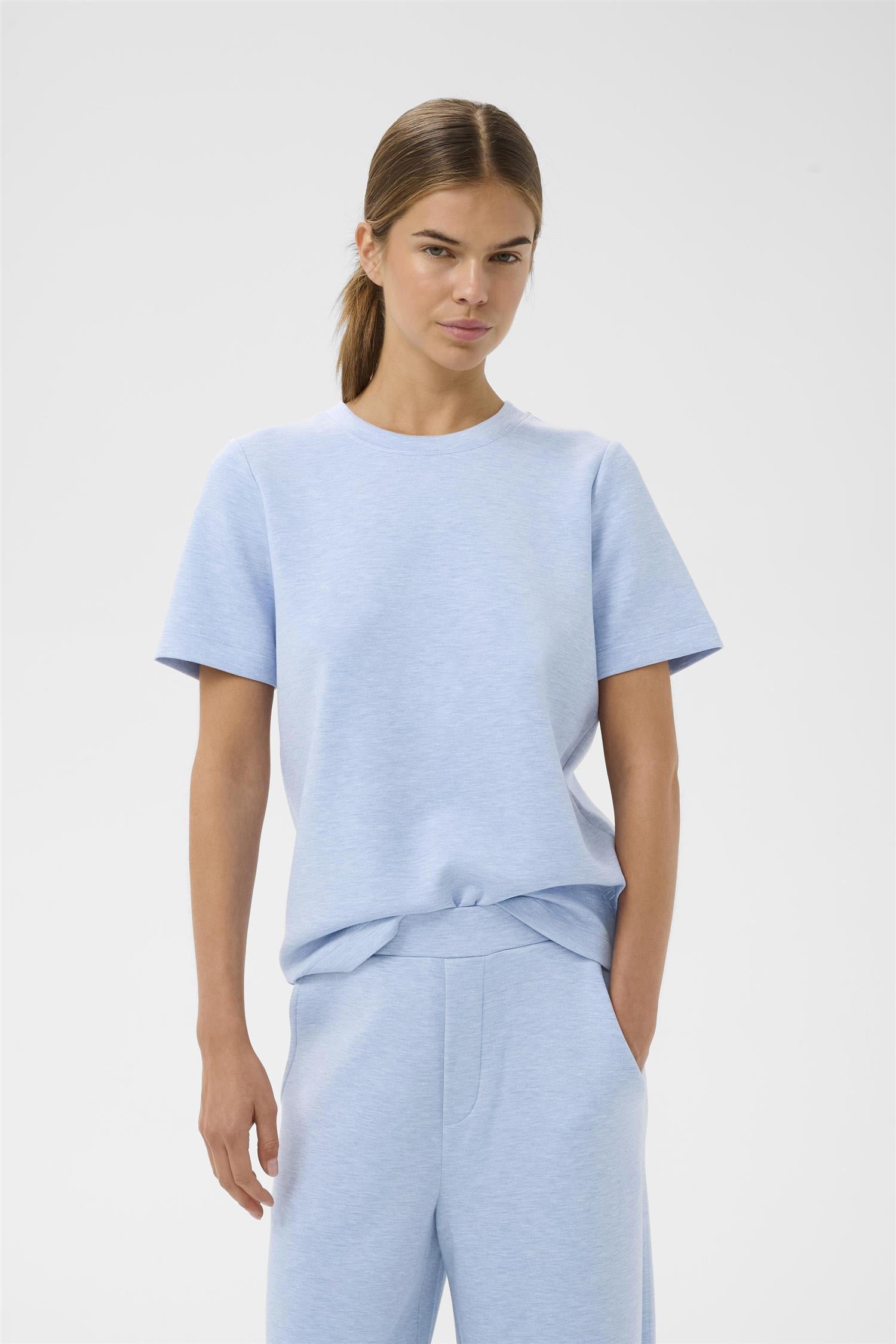Vincentiw Melange Karmen T-Shirt