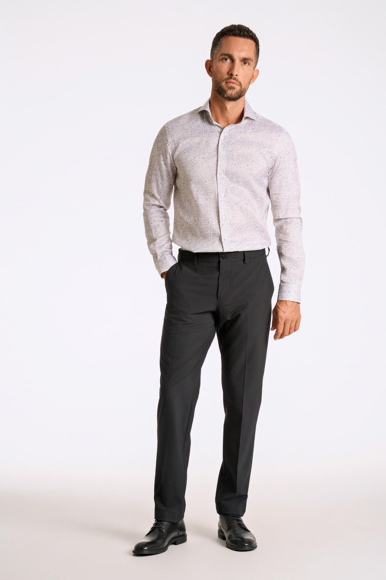 1927: AOP shirt WF L/S