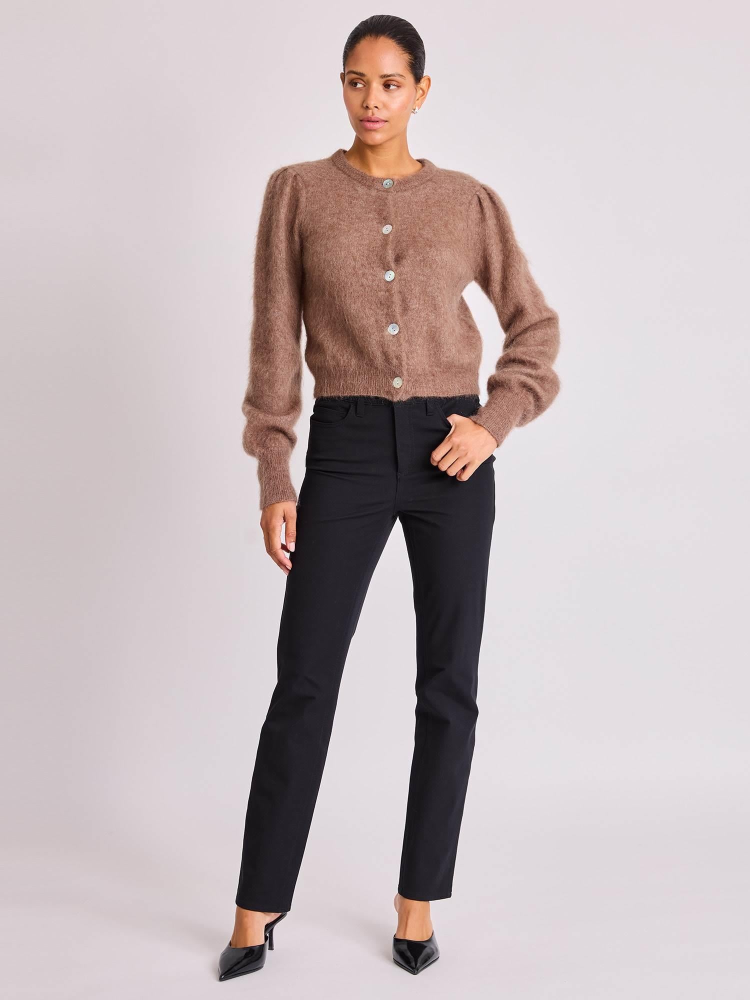 Violet Cardigan