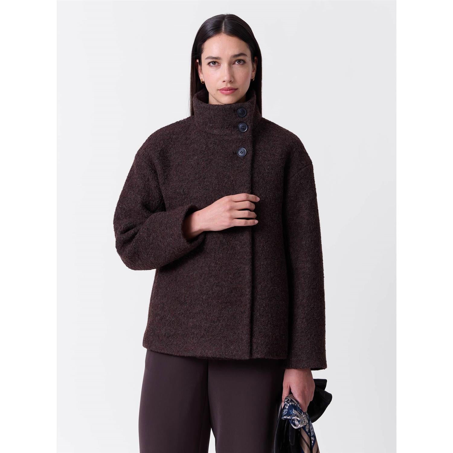 Marita Boucle Jakke