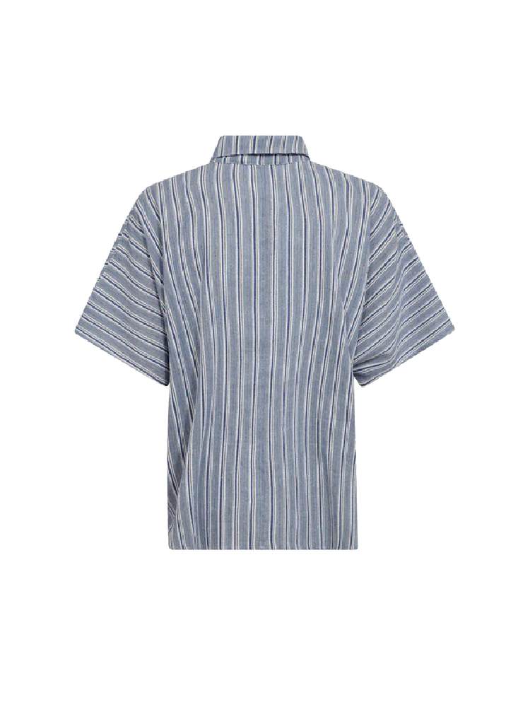 MMLowana Friz Stripe Blouse