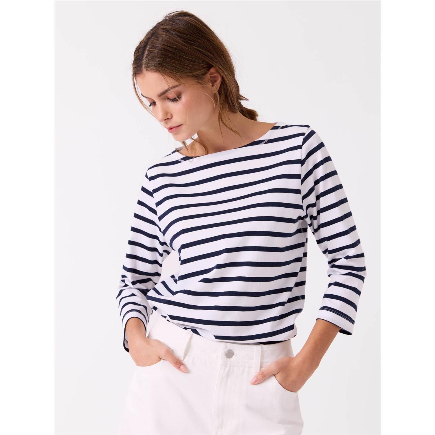 Sailor Stripete T-Skjorte