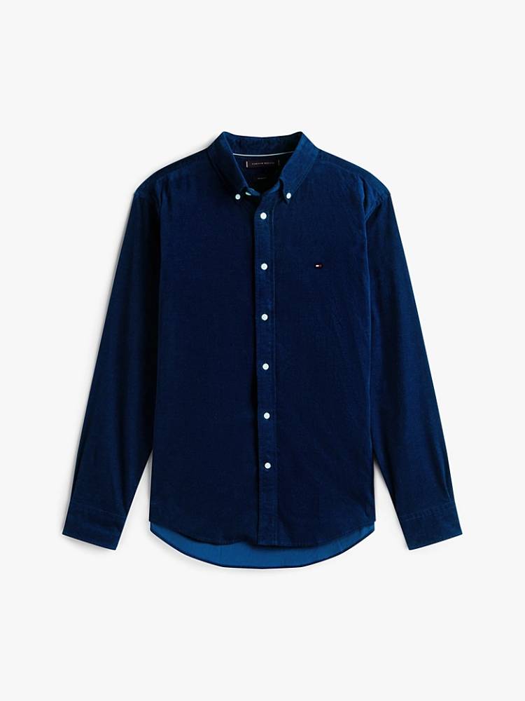 Solid Corduroy Rf Shirt