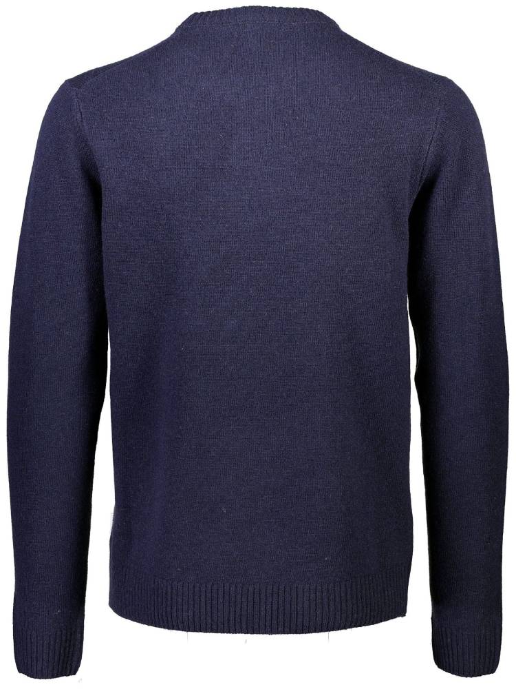 Lambswool o-neck knit