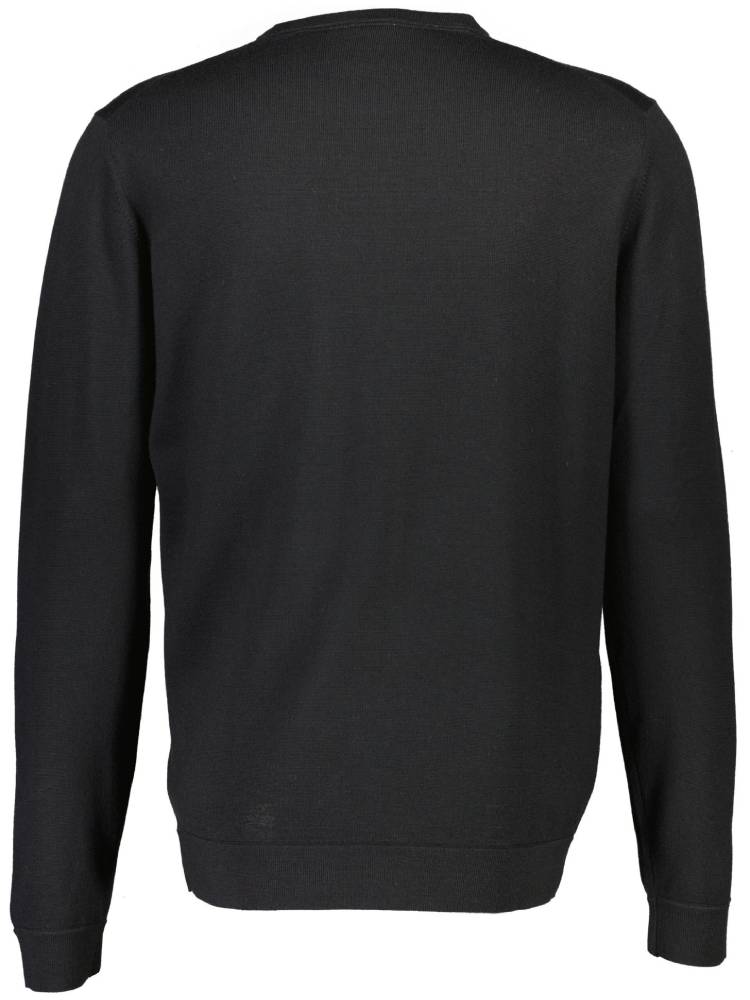 100% merino crew neck knit
