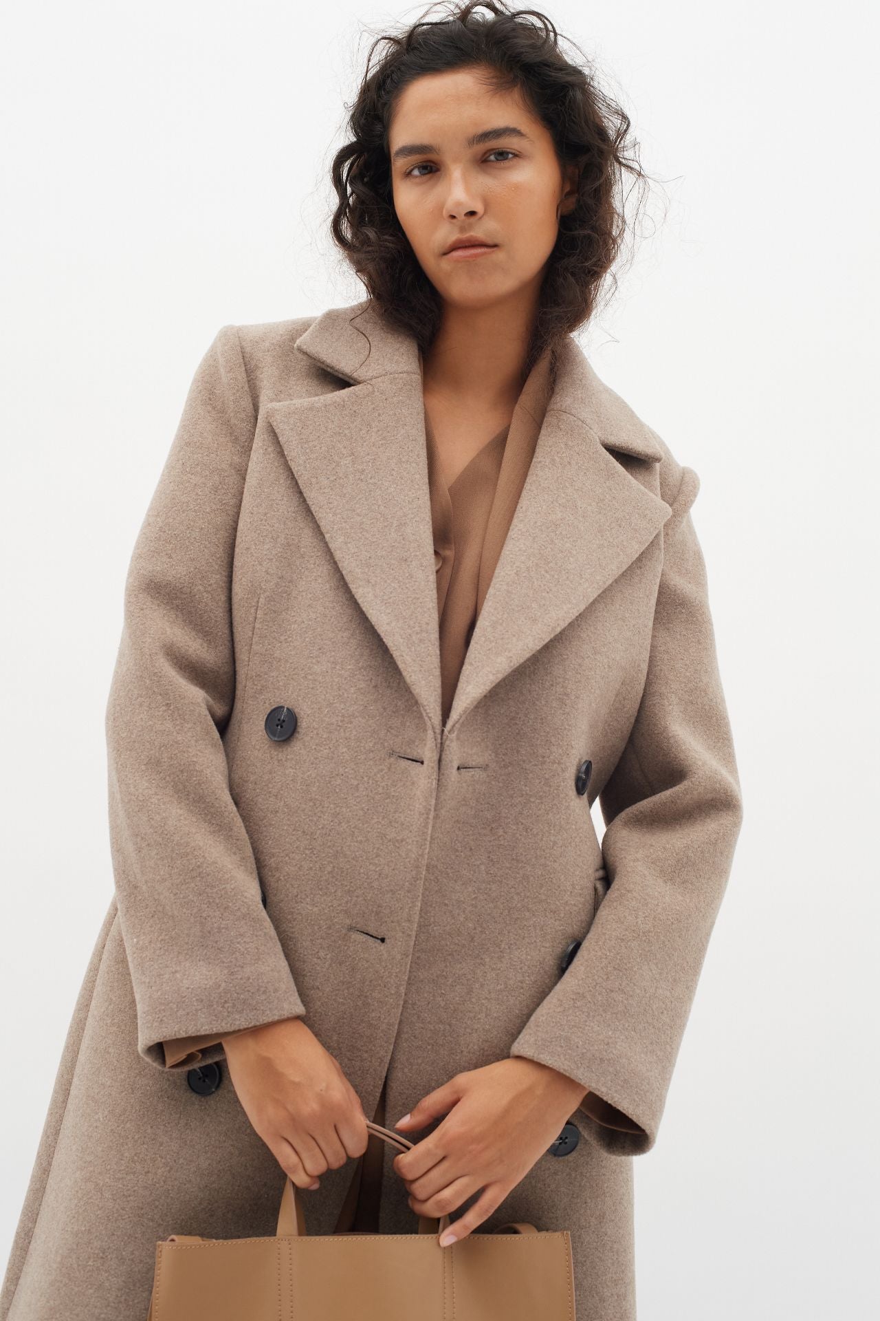 ThoraIW Lapel Coat