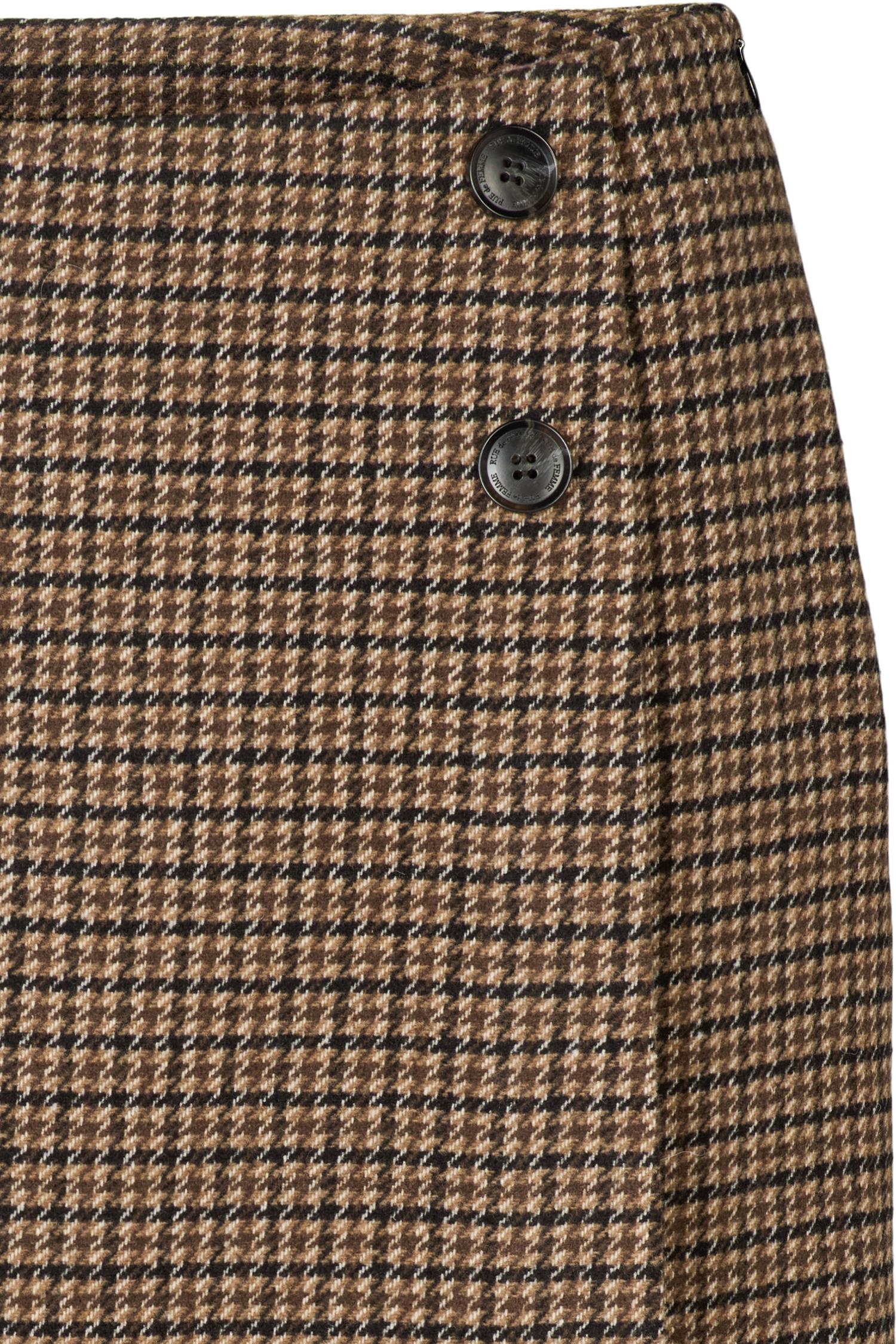 7898rdfselah Wrap Skirt