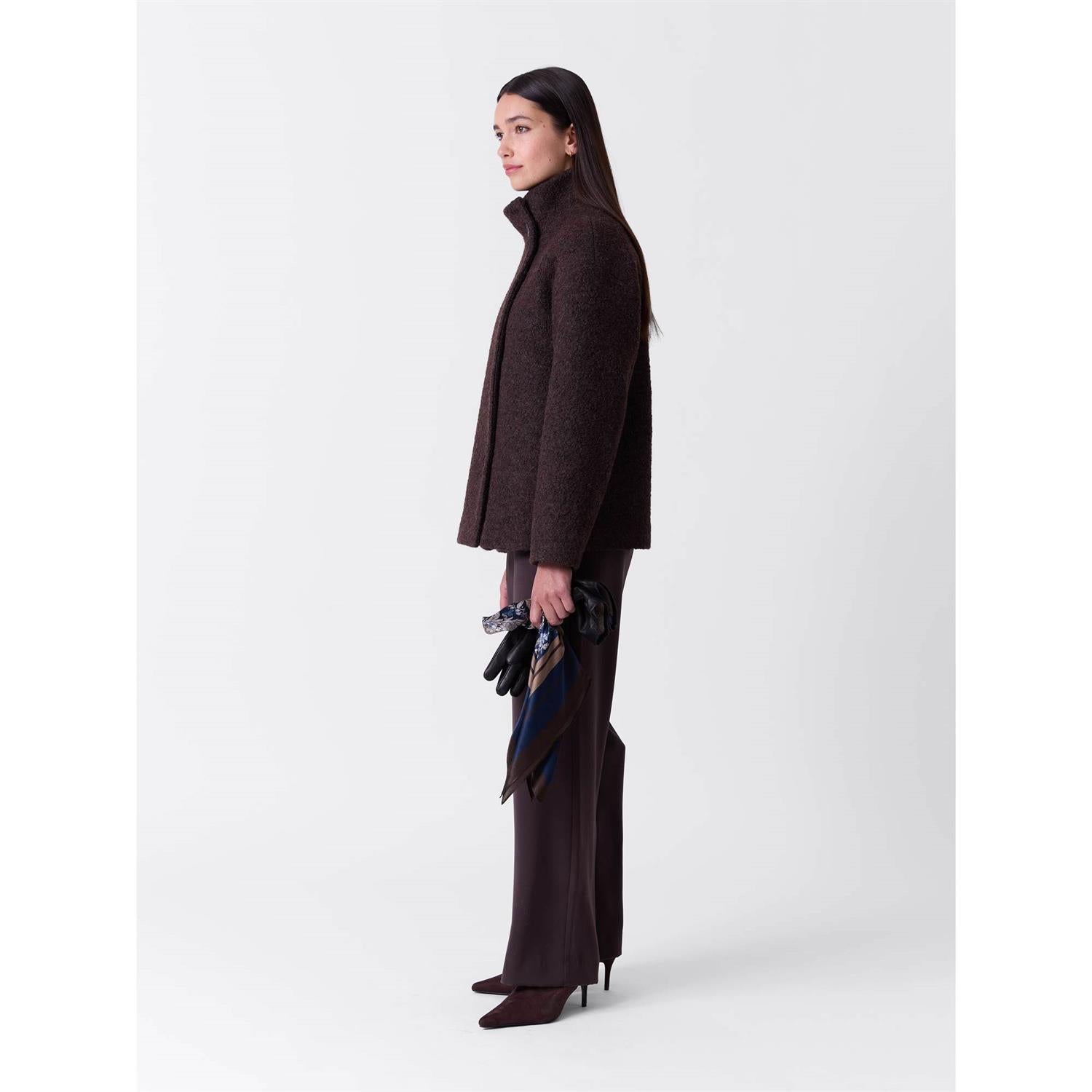 Marita Boucle Jakke