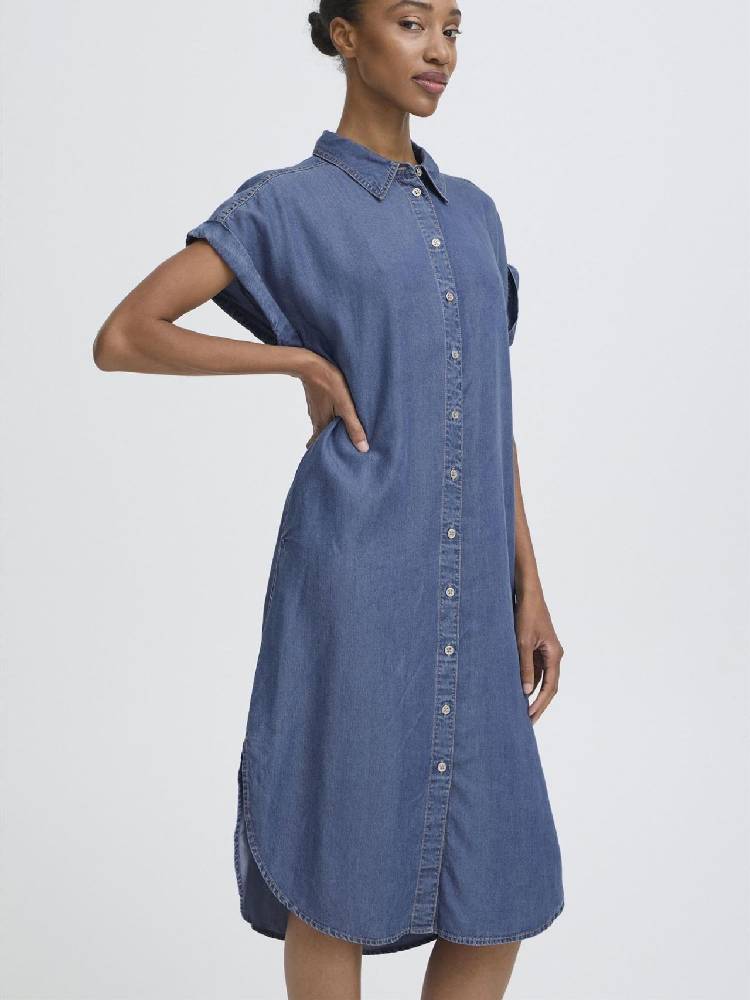 Bykosmo Ss Shirt Dress