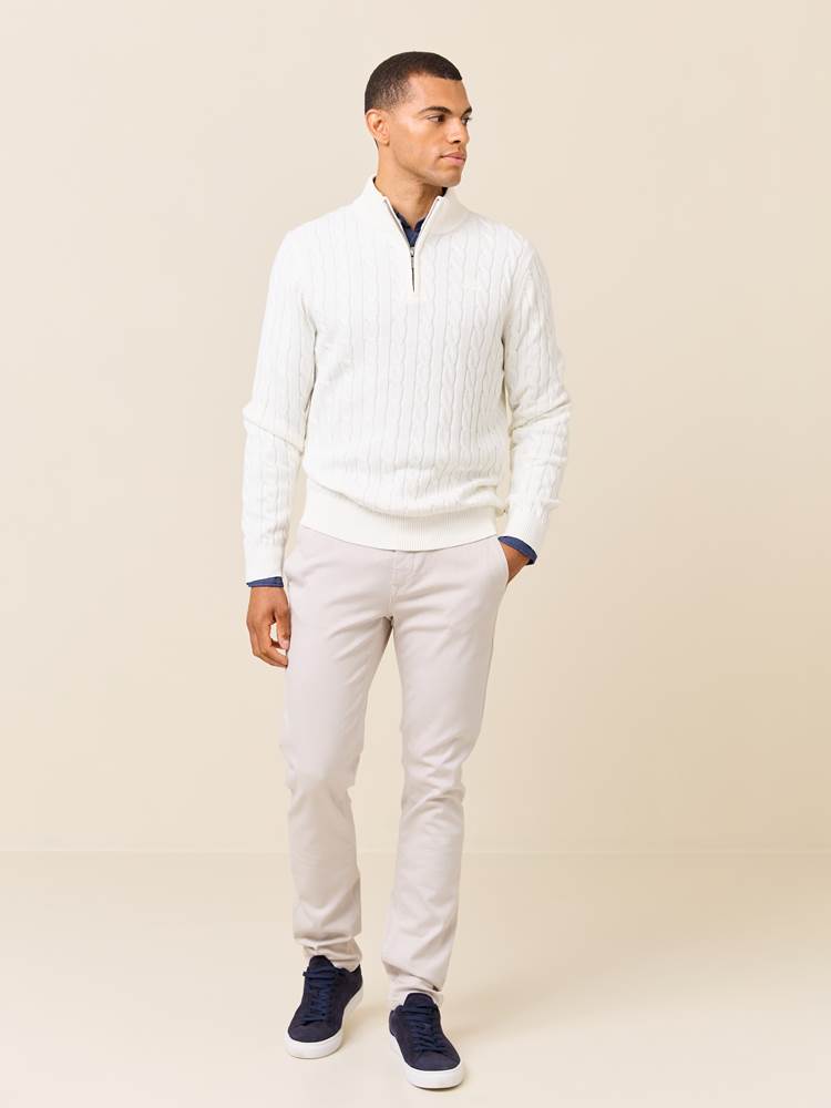 Morton zipneck