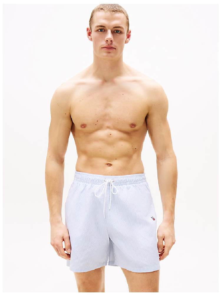 MEDIUM DRAWSTRING ITHACA STRIPE