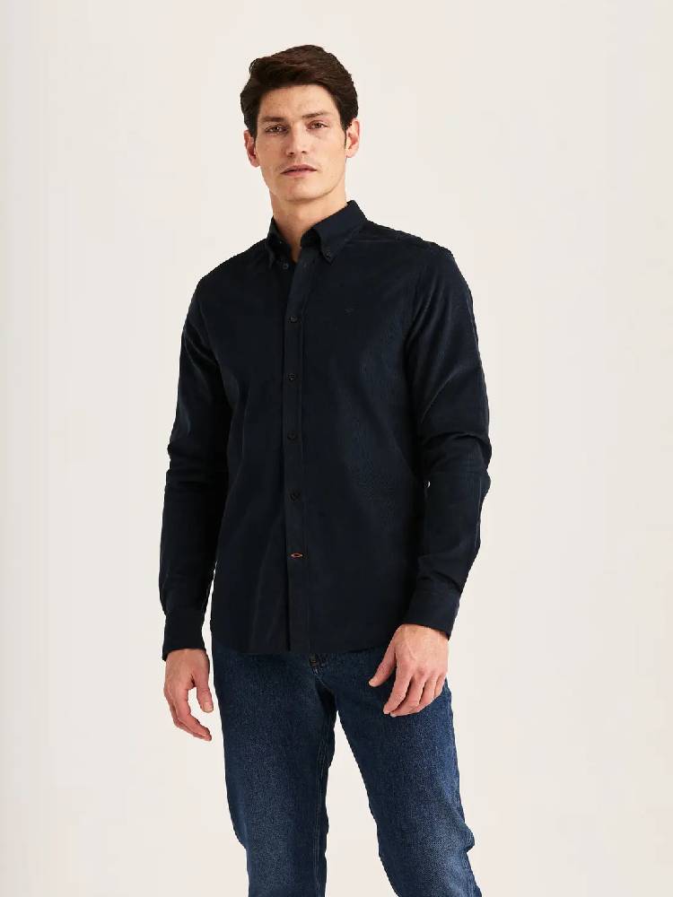 Douglas Cord Shirt-Slim Fit