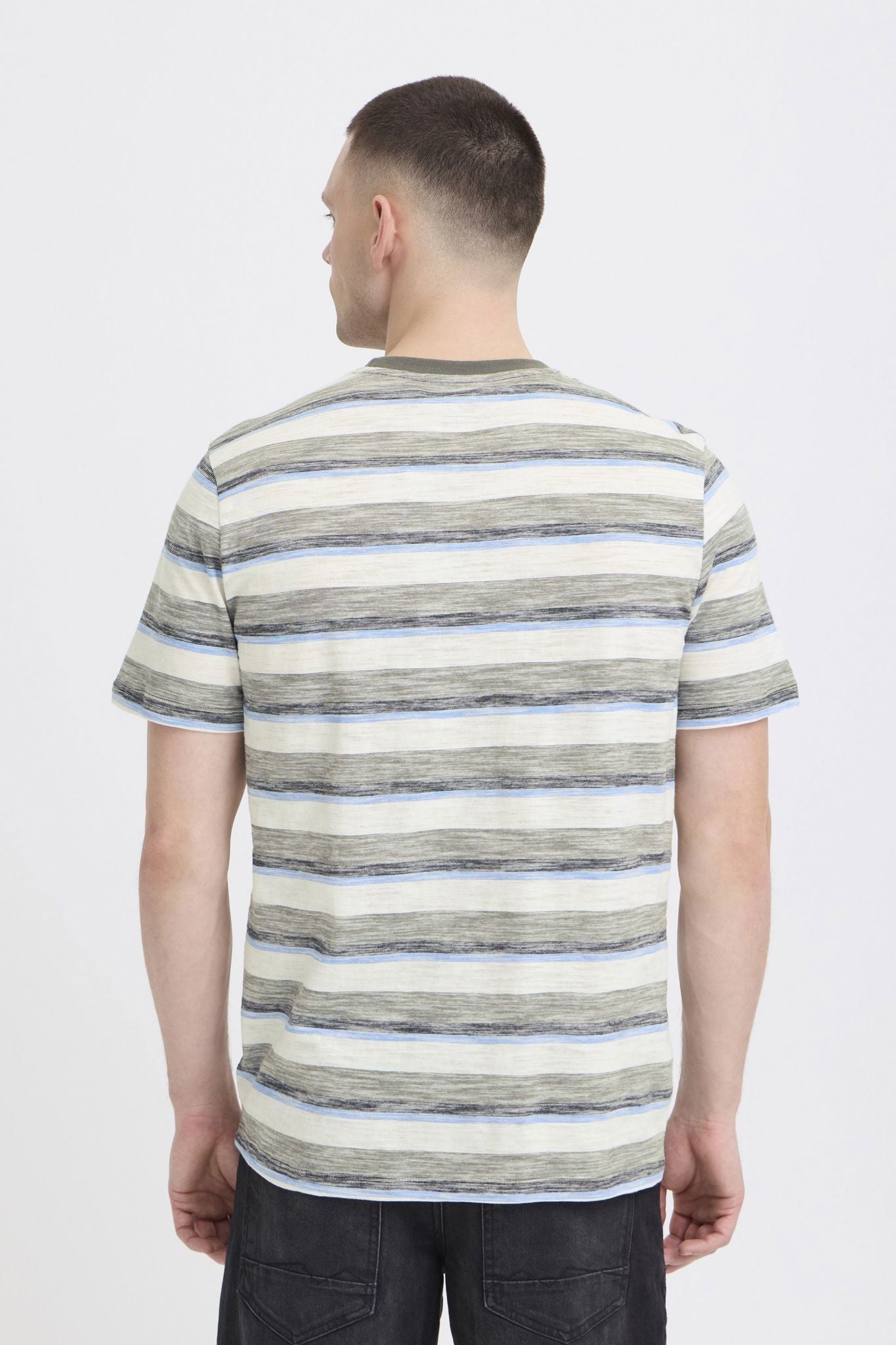 Bhkobe Stripe S/s Tee