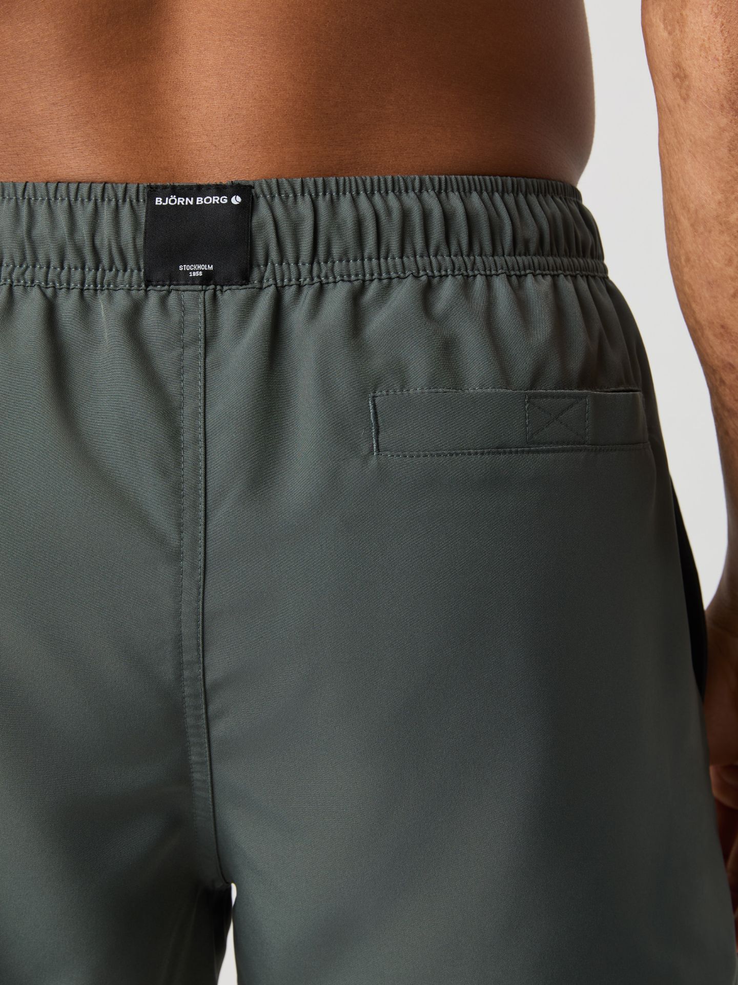 BORG SOLID SWIM SHORTS