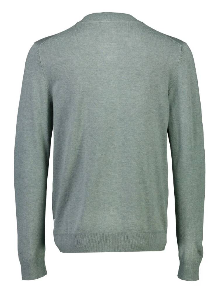 Ecovero v-neck button cardigan