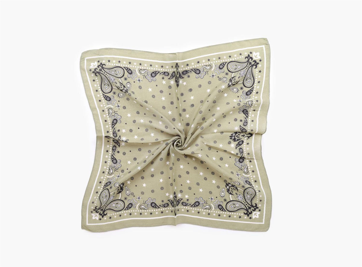 Skjerf Bandana  70 x70 cm