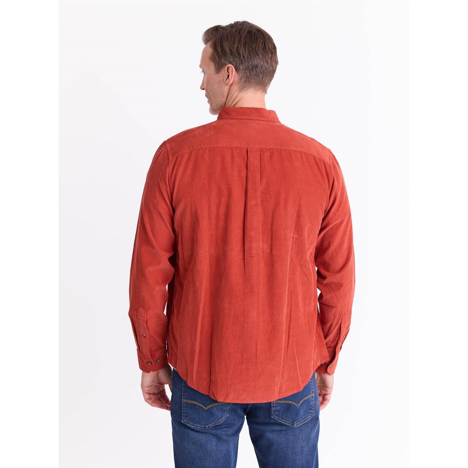 Corduroy skjorte