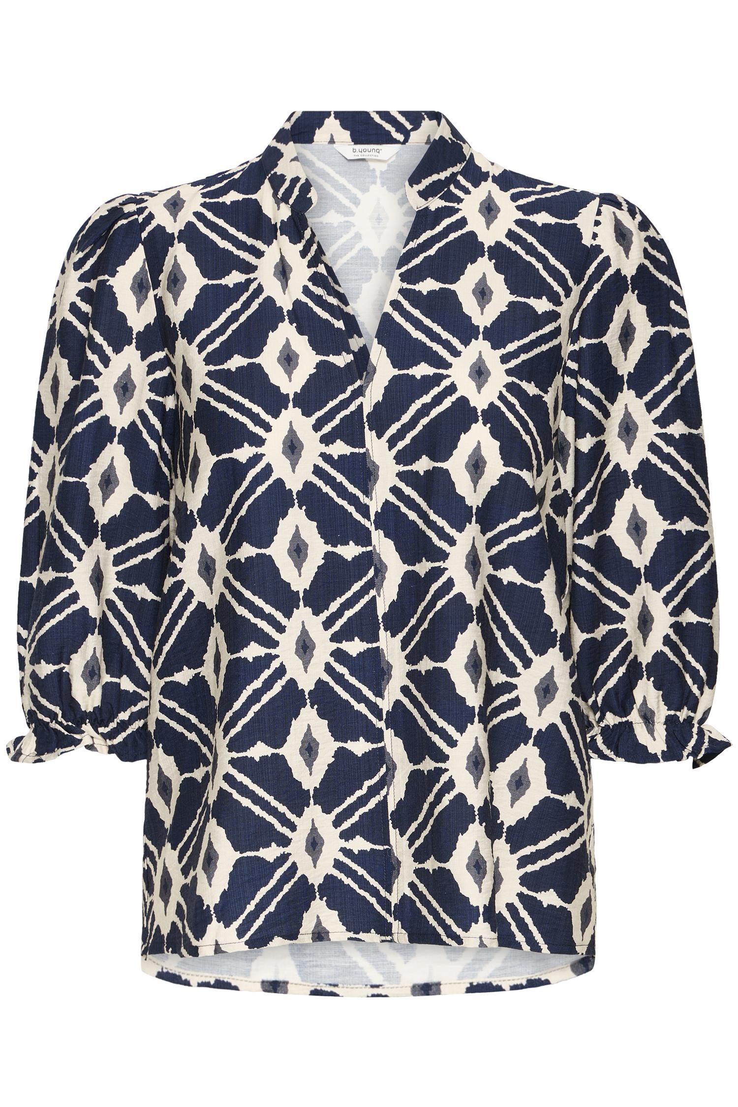Byikaia Vneck Blouse