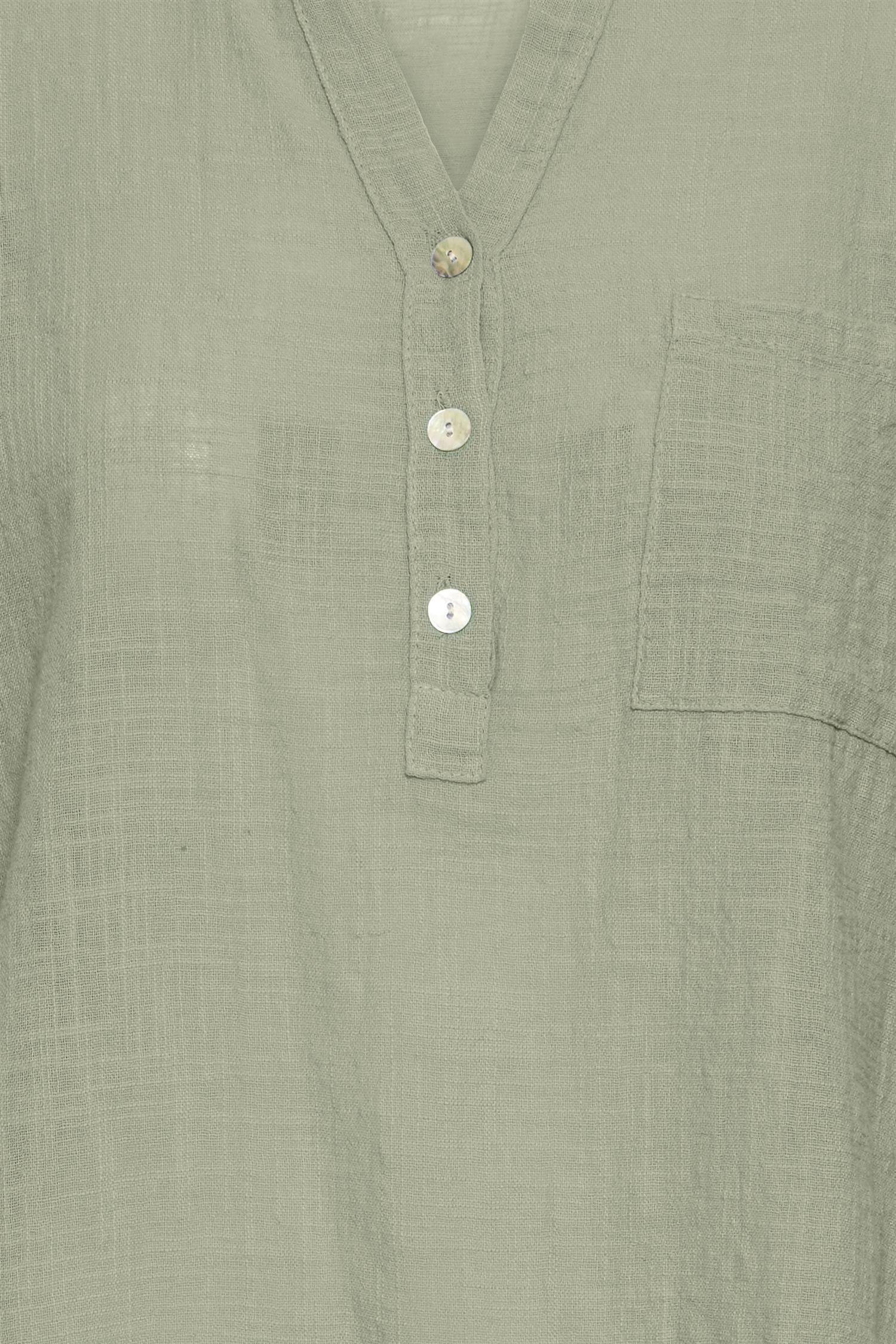 Sbalexa Solid Blouse 2
