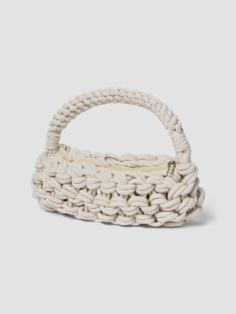 Braided veske