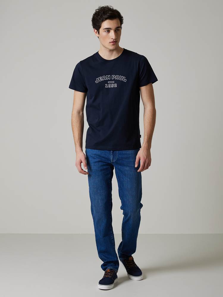 Pierre blue stretch