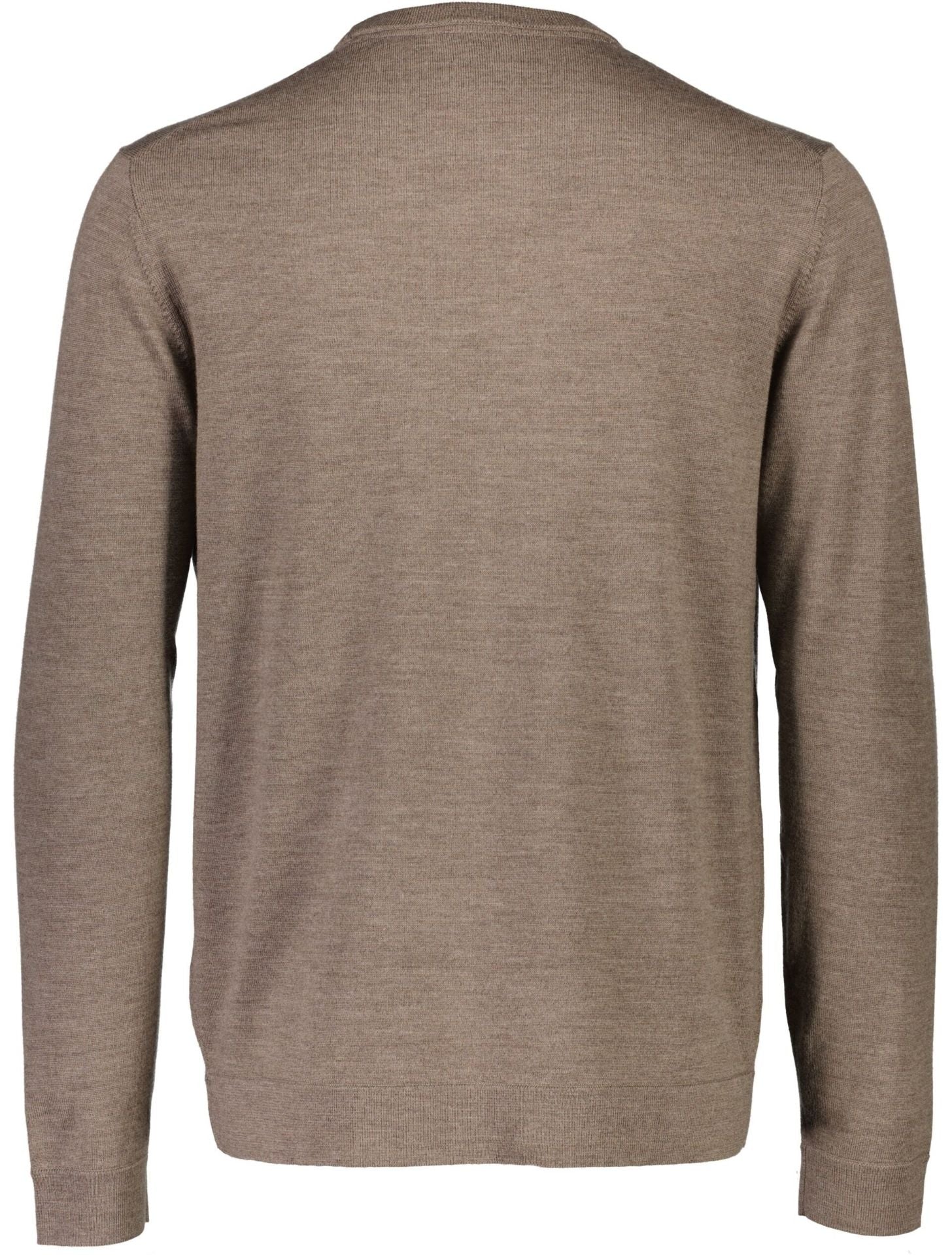 100% merino crew neck knit