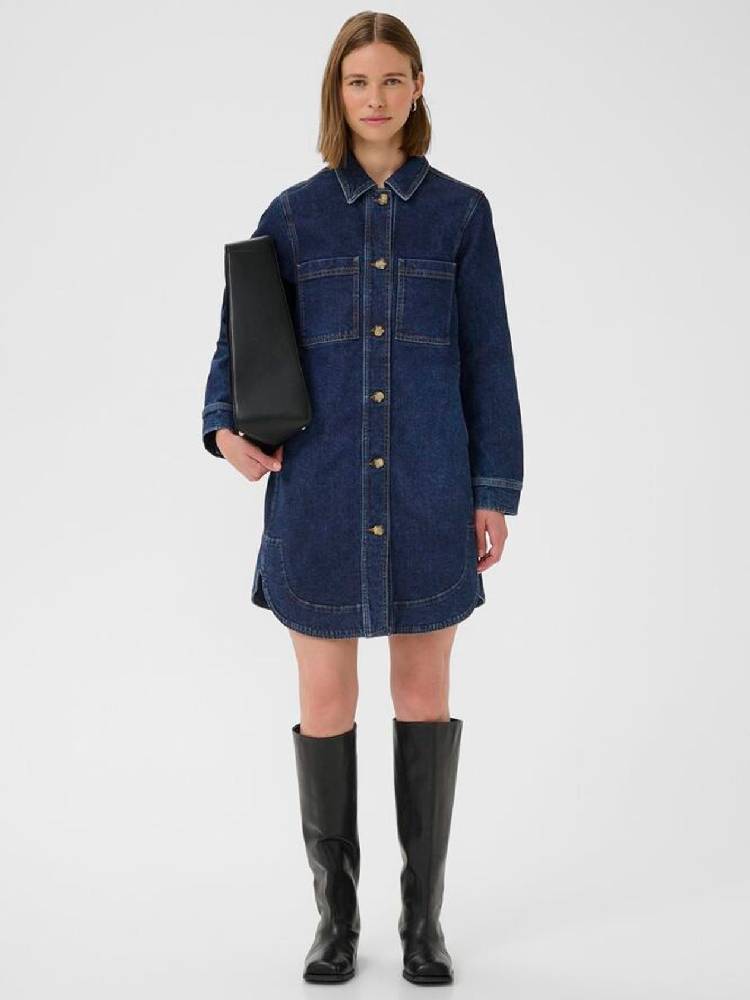 Nanaiw Denim Dress