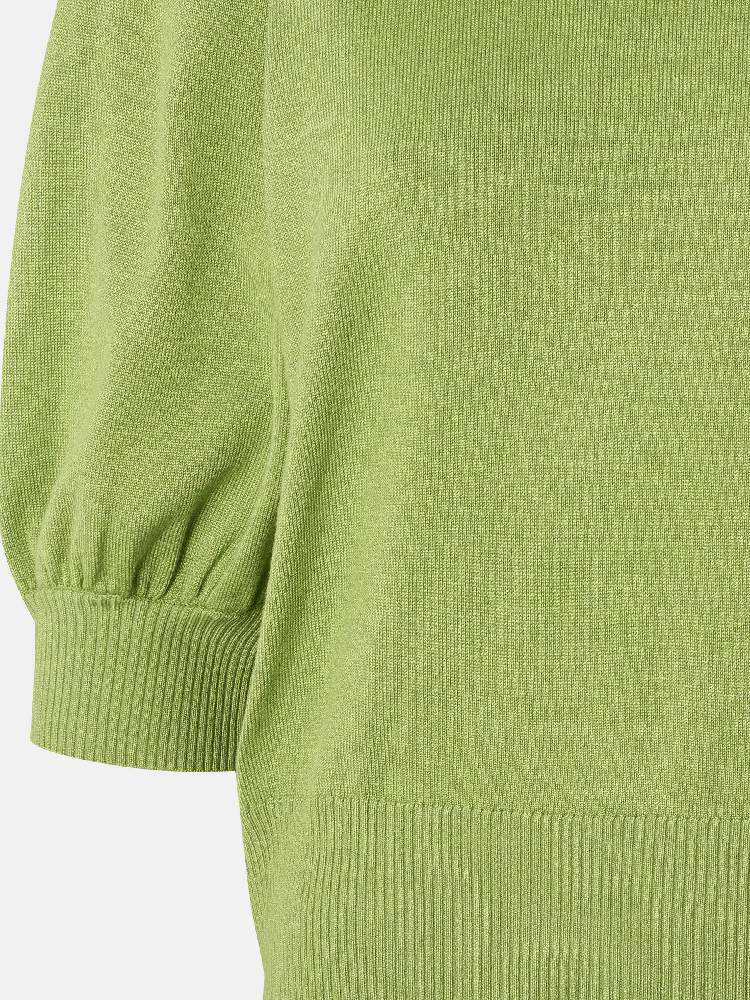 7493RDF Sorrel knit
