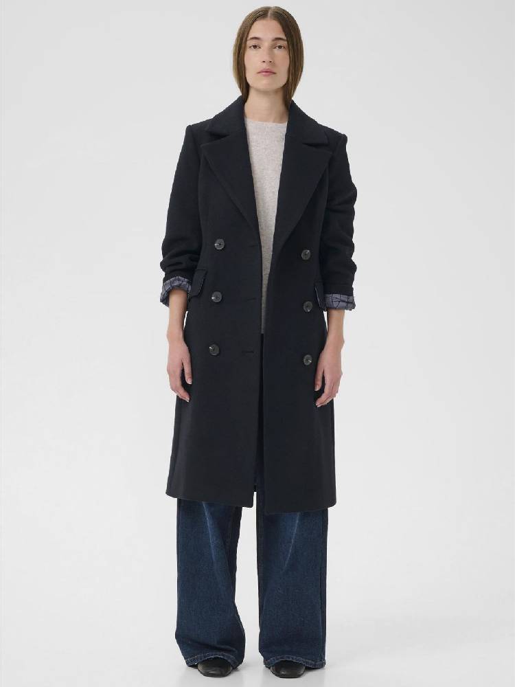 Thoraiw Lapel Coat R