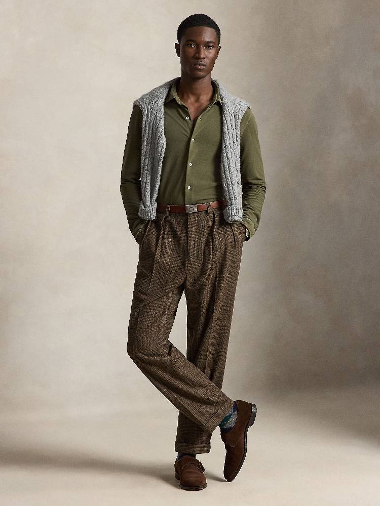 KNIT-SPORT SHIRT-SHIRT