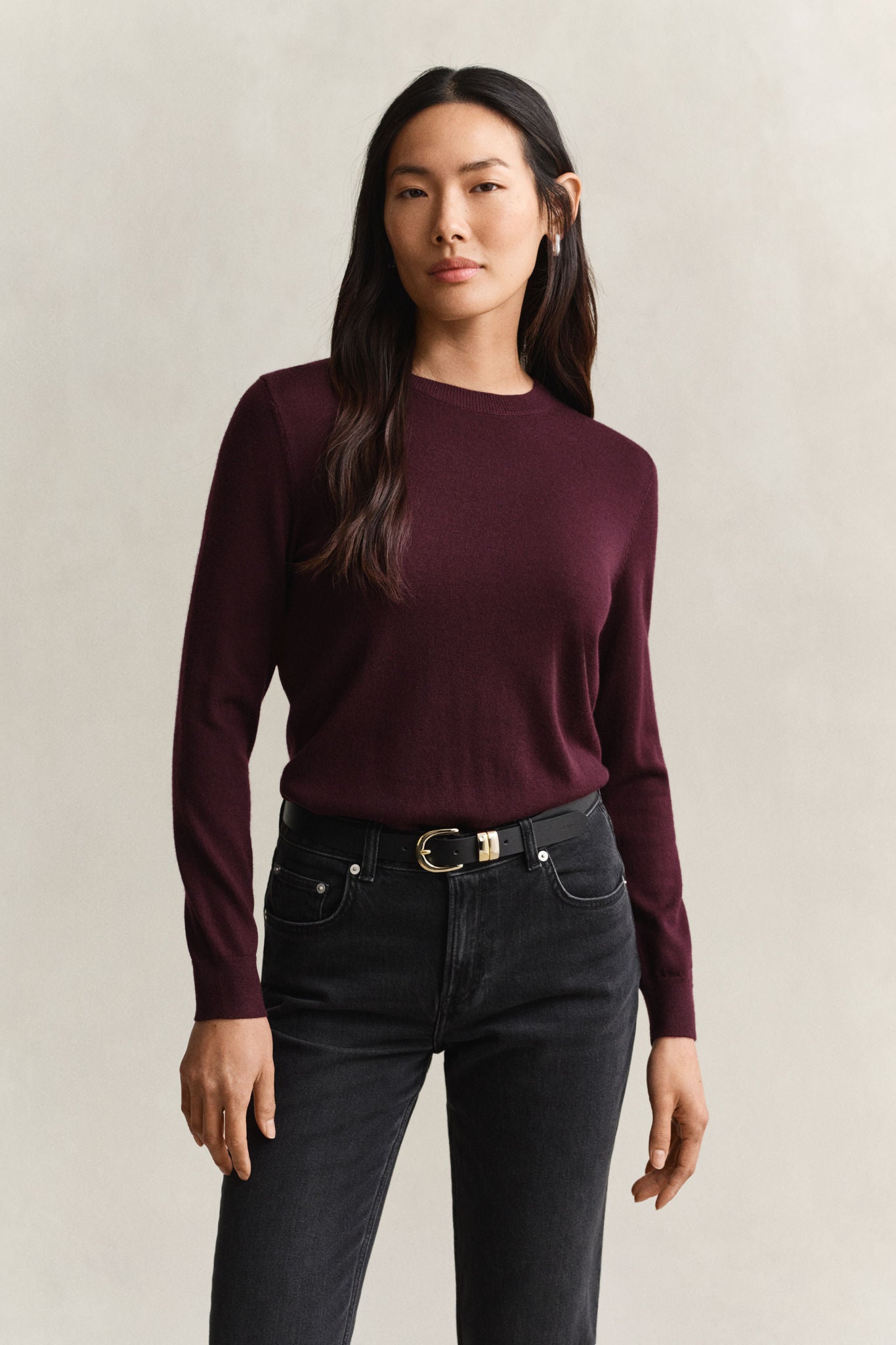 Extrafine Merino Wool C-Neck