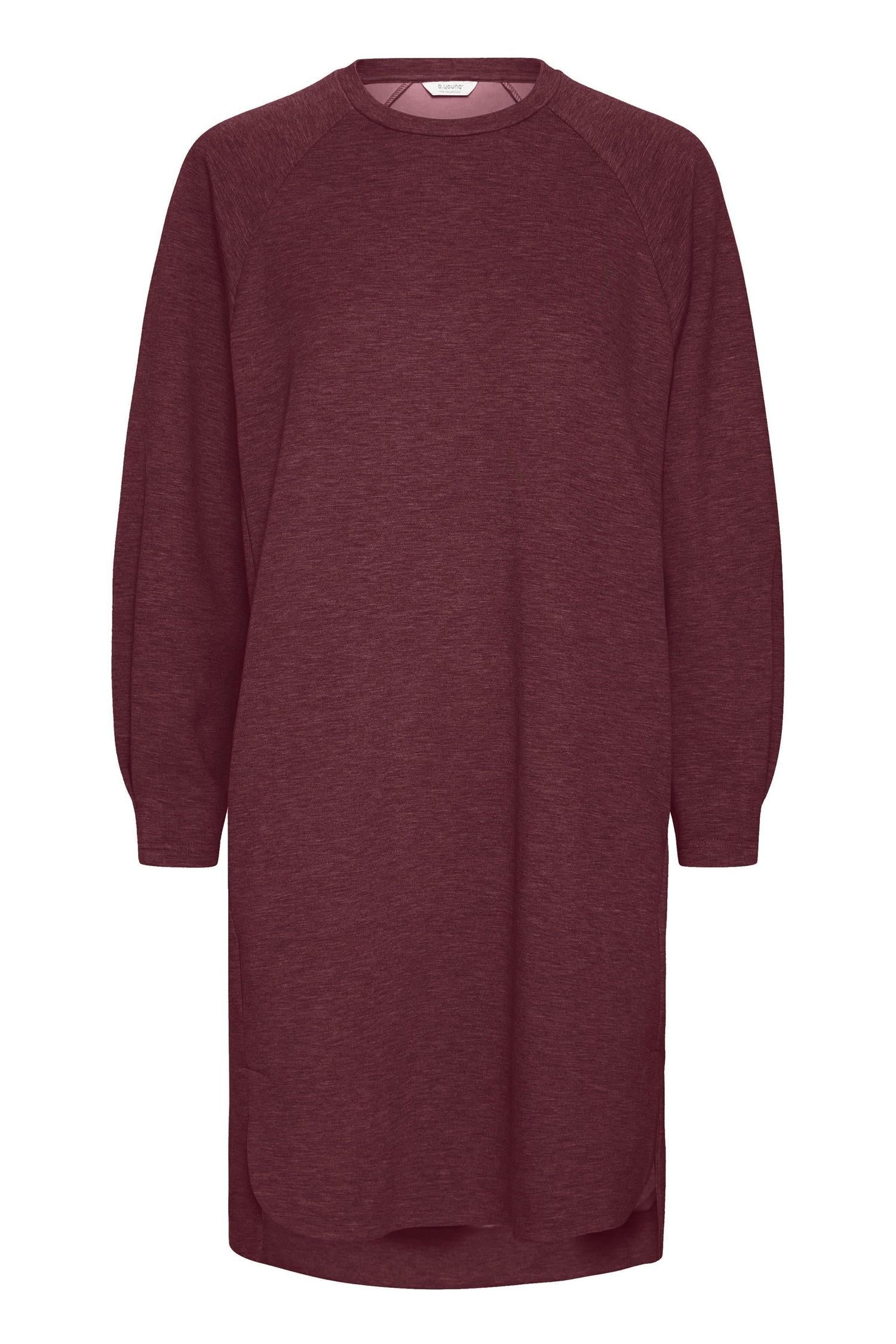 Bypusti Ls Pleat Dress