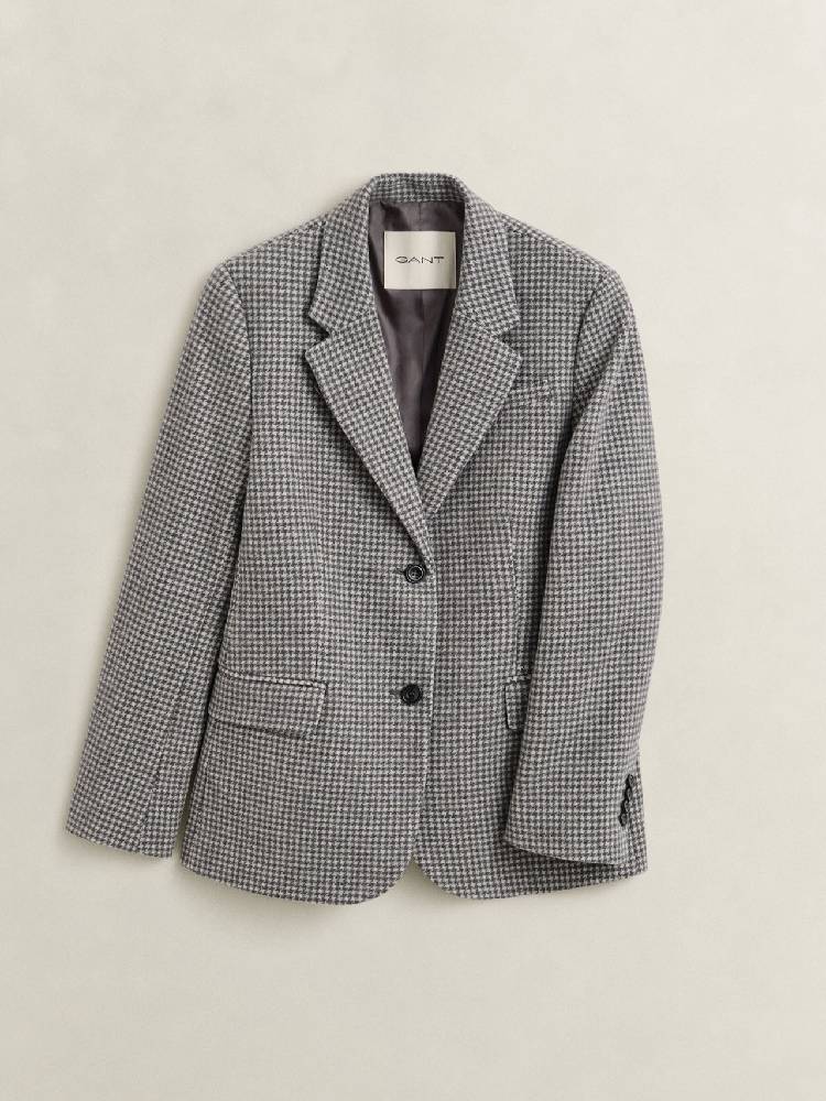 REG HOUNDSTOOTH BLAZER