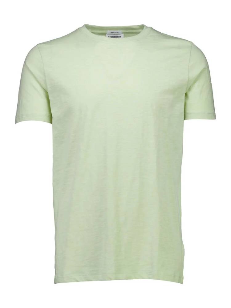 Organic slub yarn o-neck tee