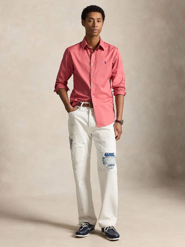 WOVEN-SPORT SHIRT-SHIRT