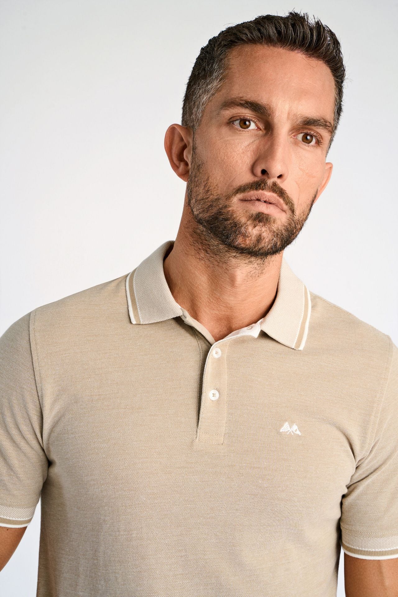 Organic cotton polo S/S