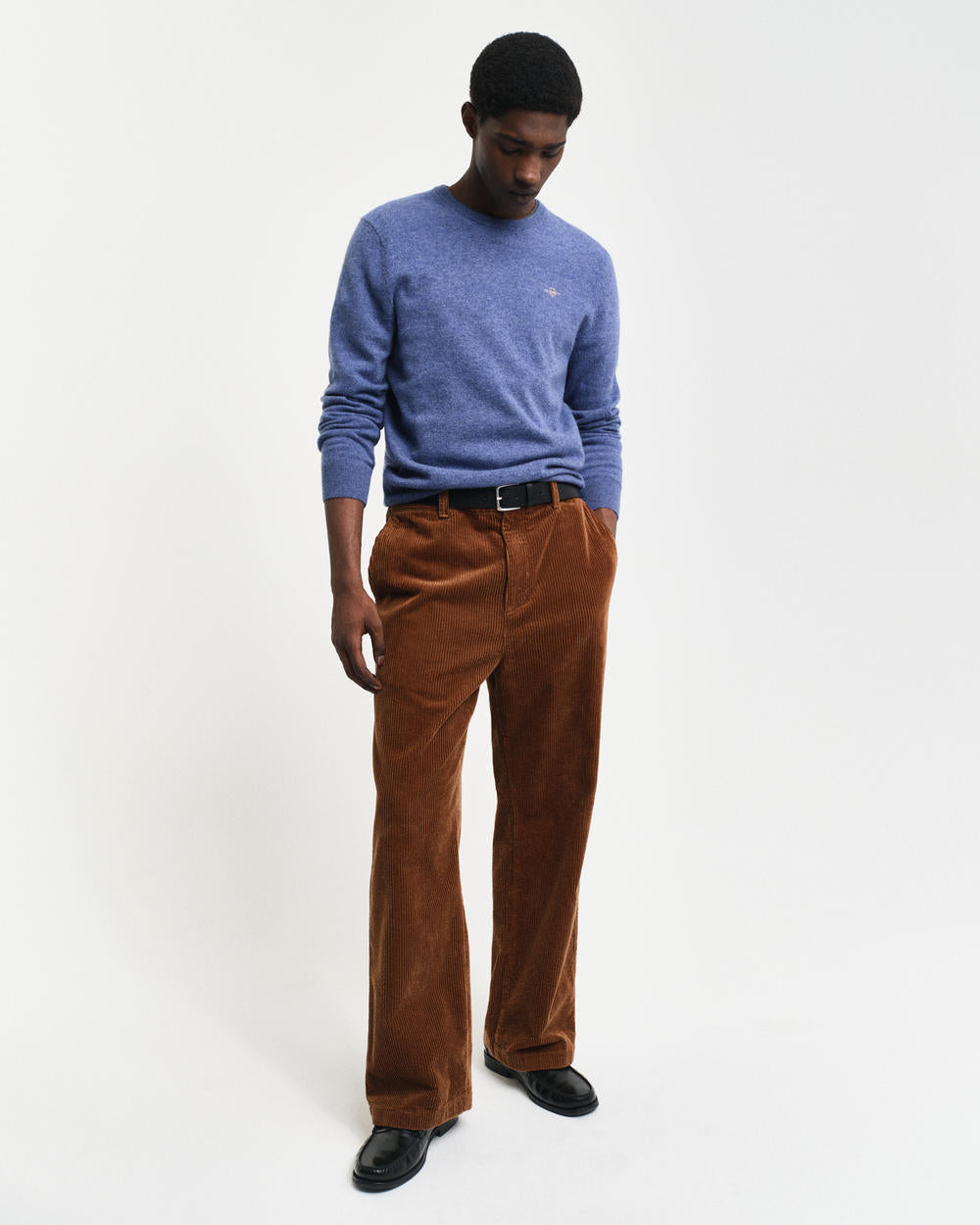 EXTRAFINE LAMBSWOOL C-NECK
