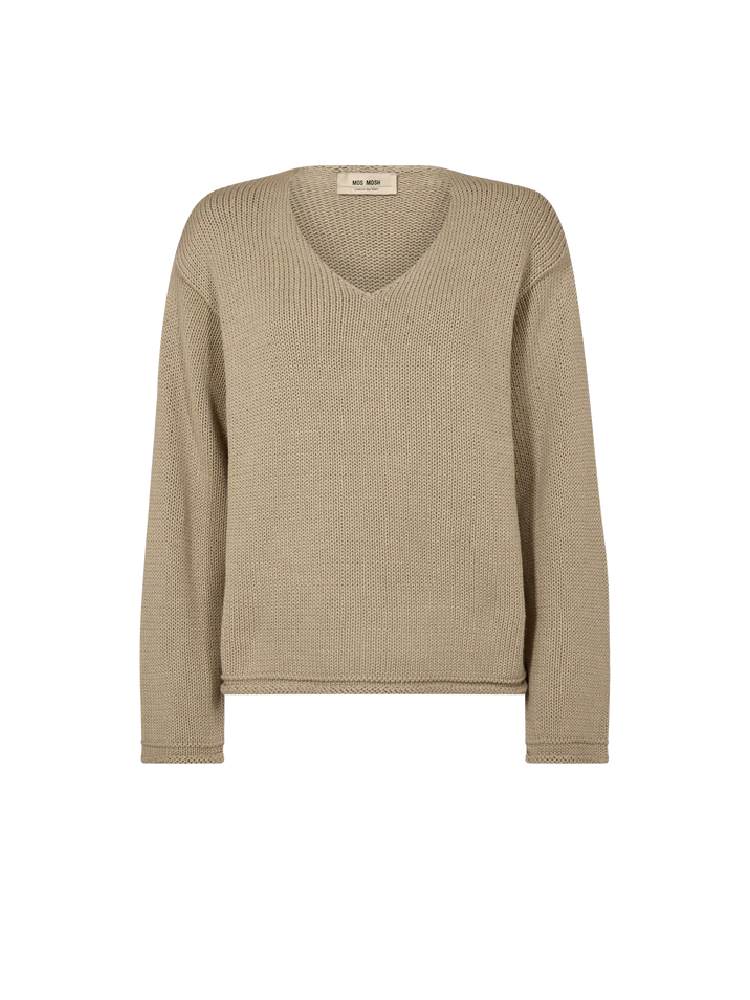 MMBine LS V-neck Knit