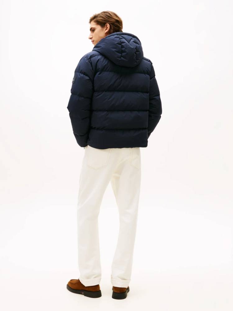 Down Hooded Puffer Jkt