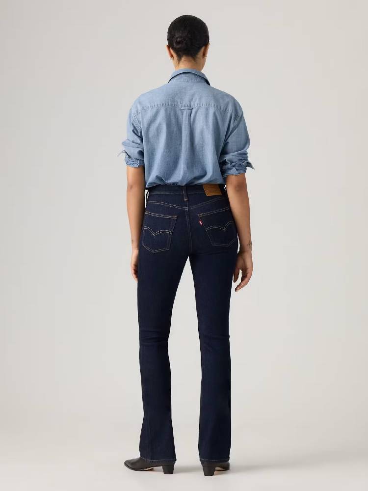 725 HIGH RISE BOOTCUT TRUE BLUE RINSE