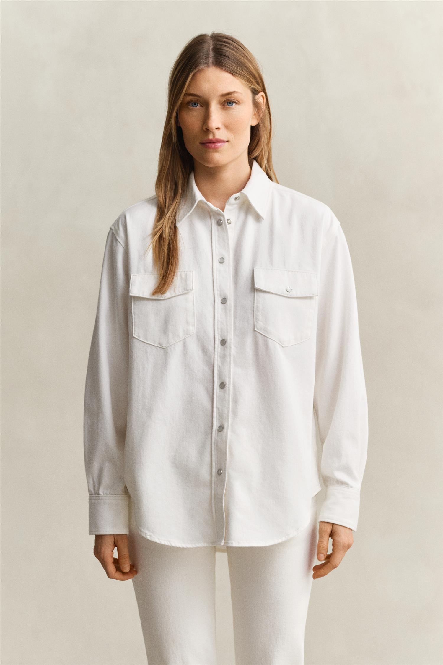 Rel Pocket Denim Ls Shirt