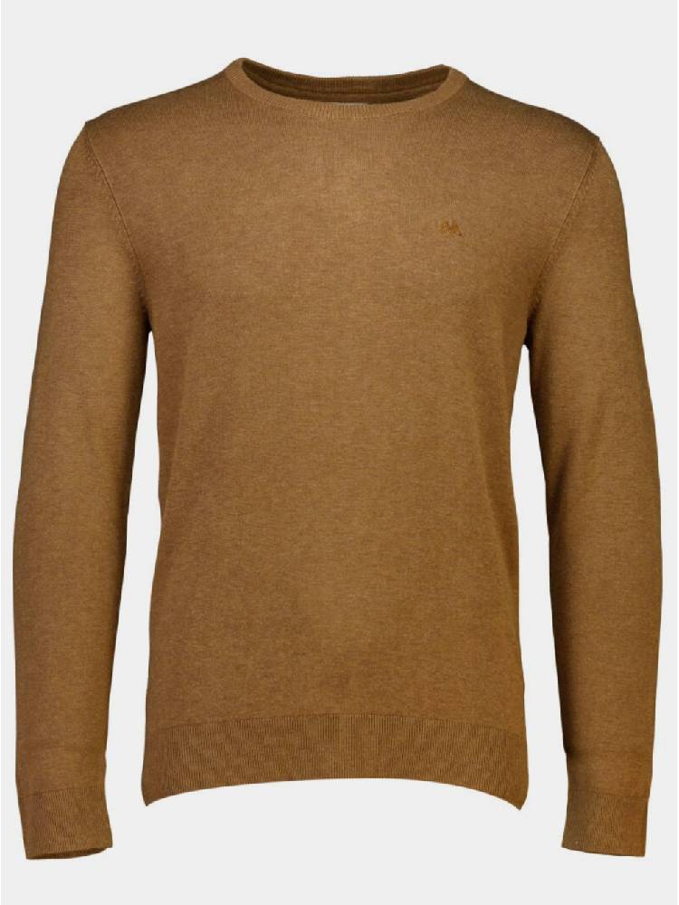 Ecovero L/S o-neck knit