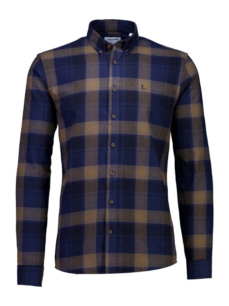 Checked Brushed Shirt L/s